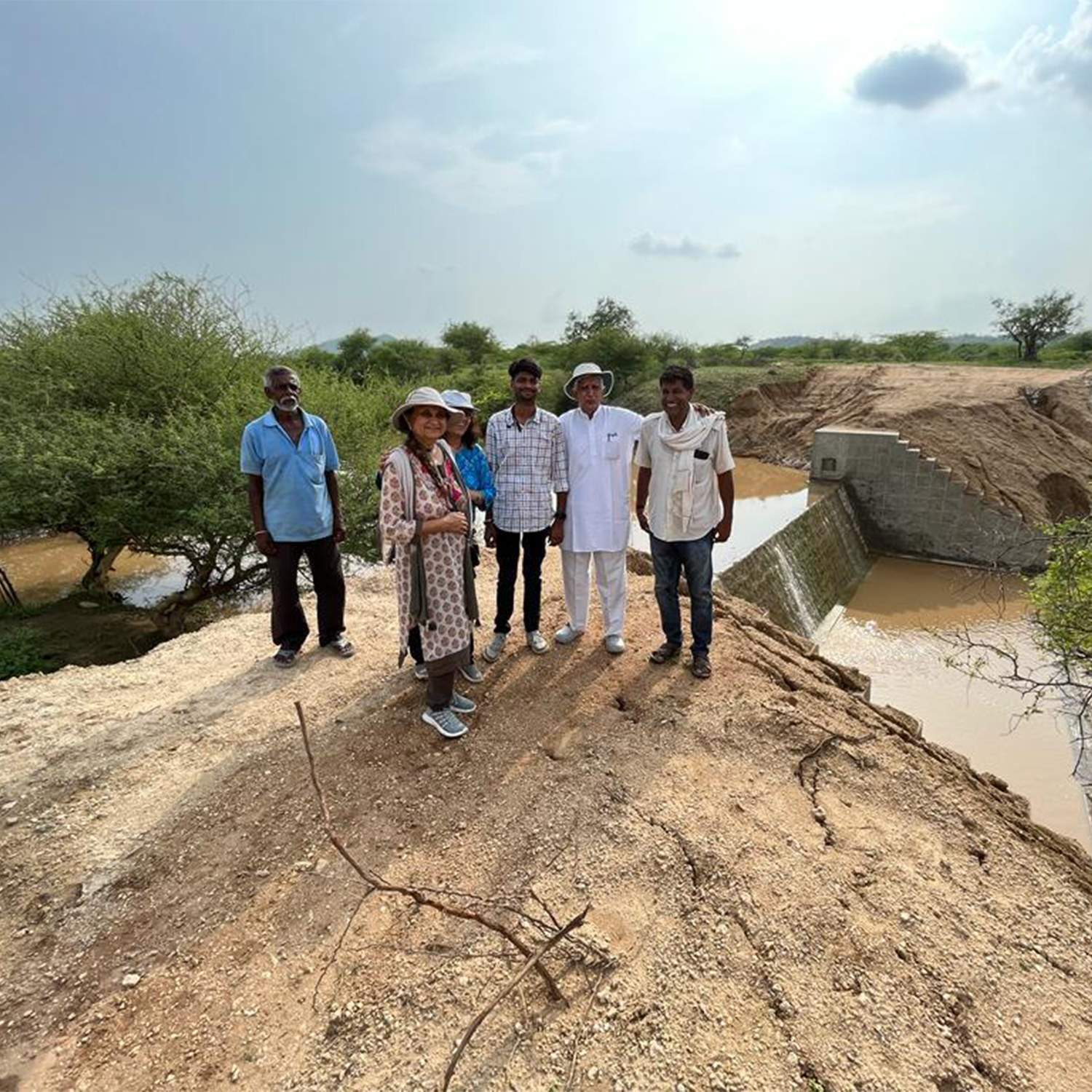 Ondhiyabhala Check Dams