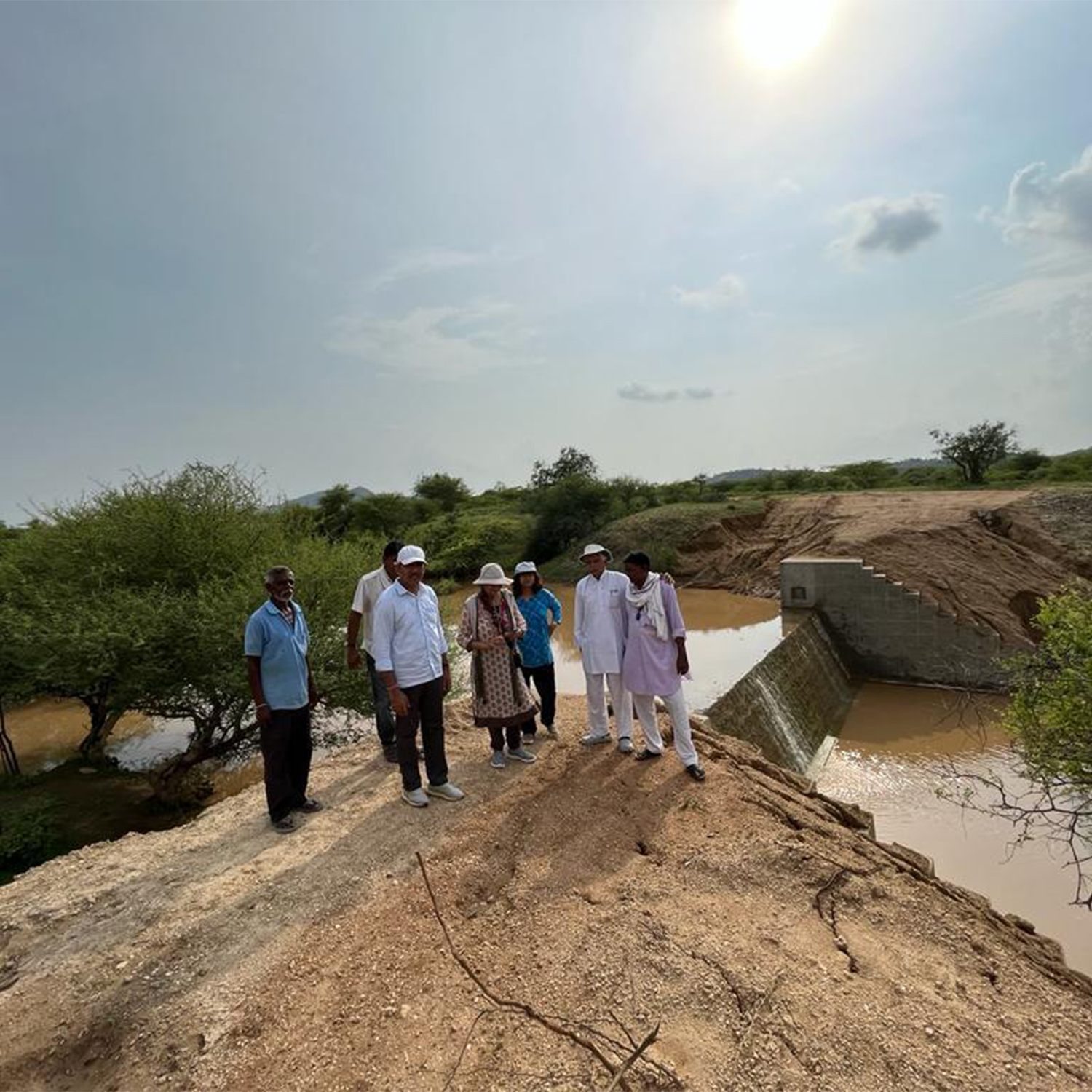 Ondhiyabhala Check Dams