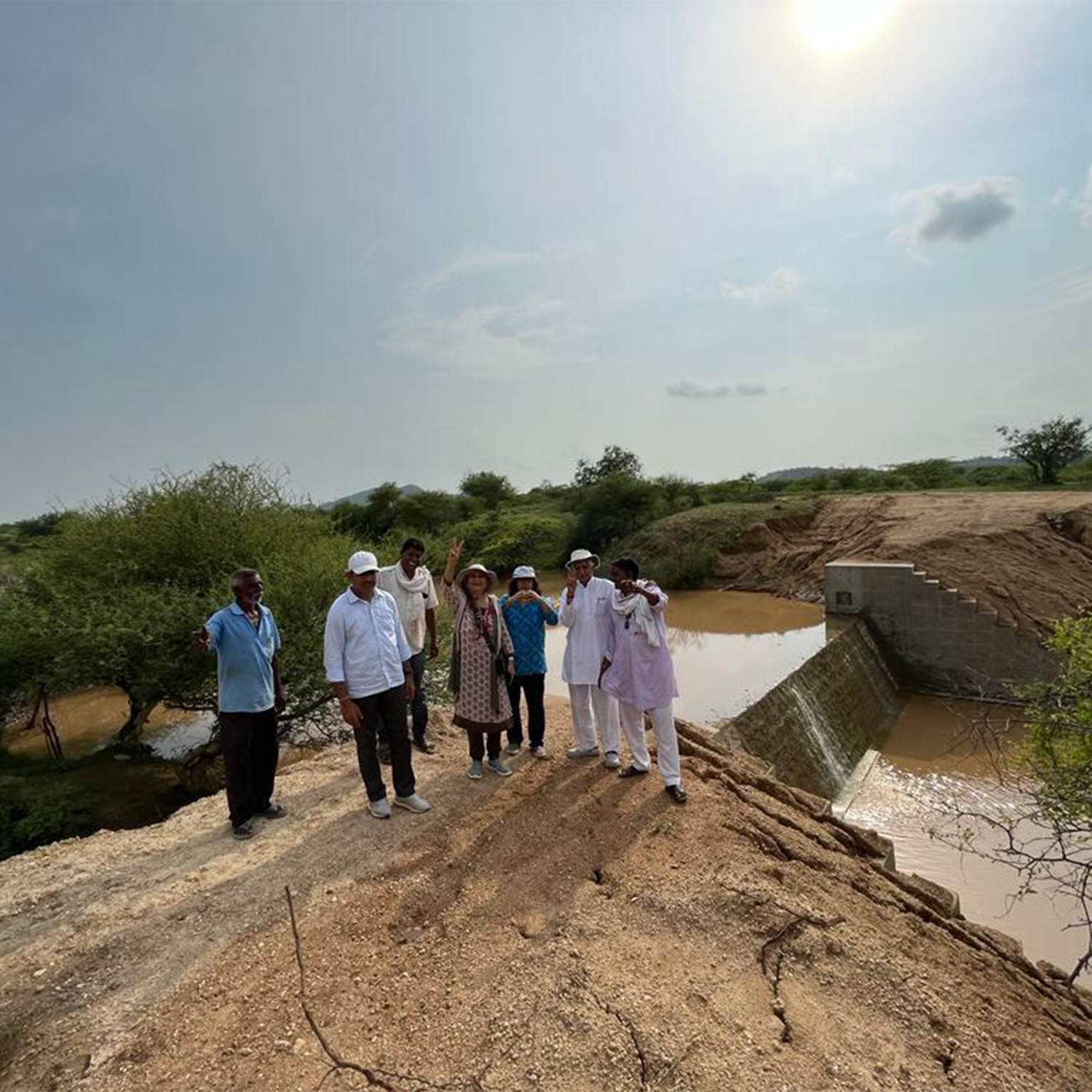 Ondhiyabhala Check Dams