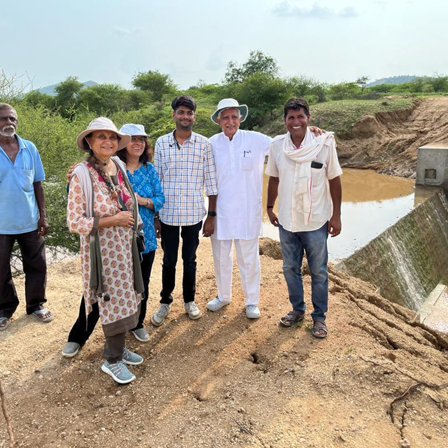 Ondhiyabhala Check Dams