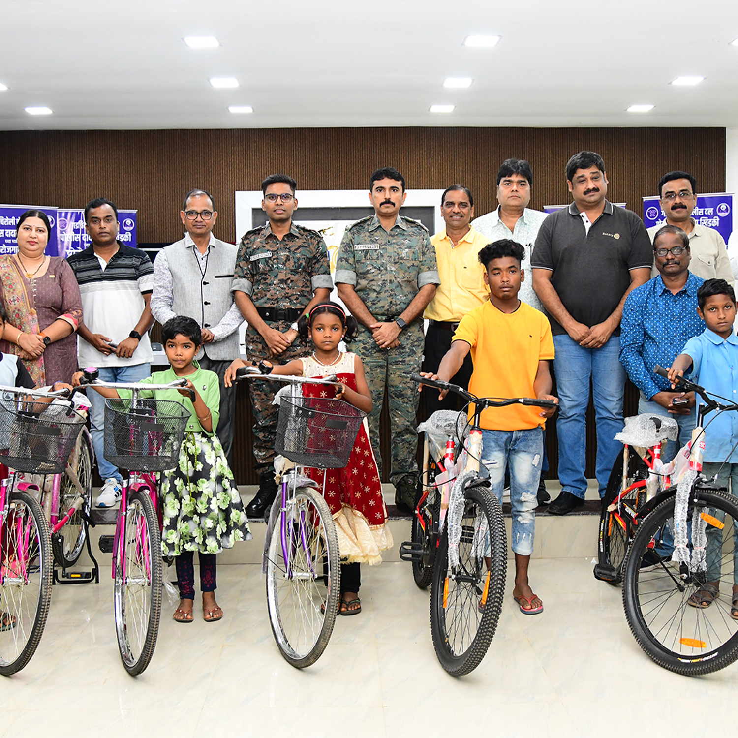 Tribal Girls - Cycle Distributed