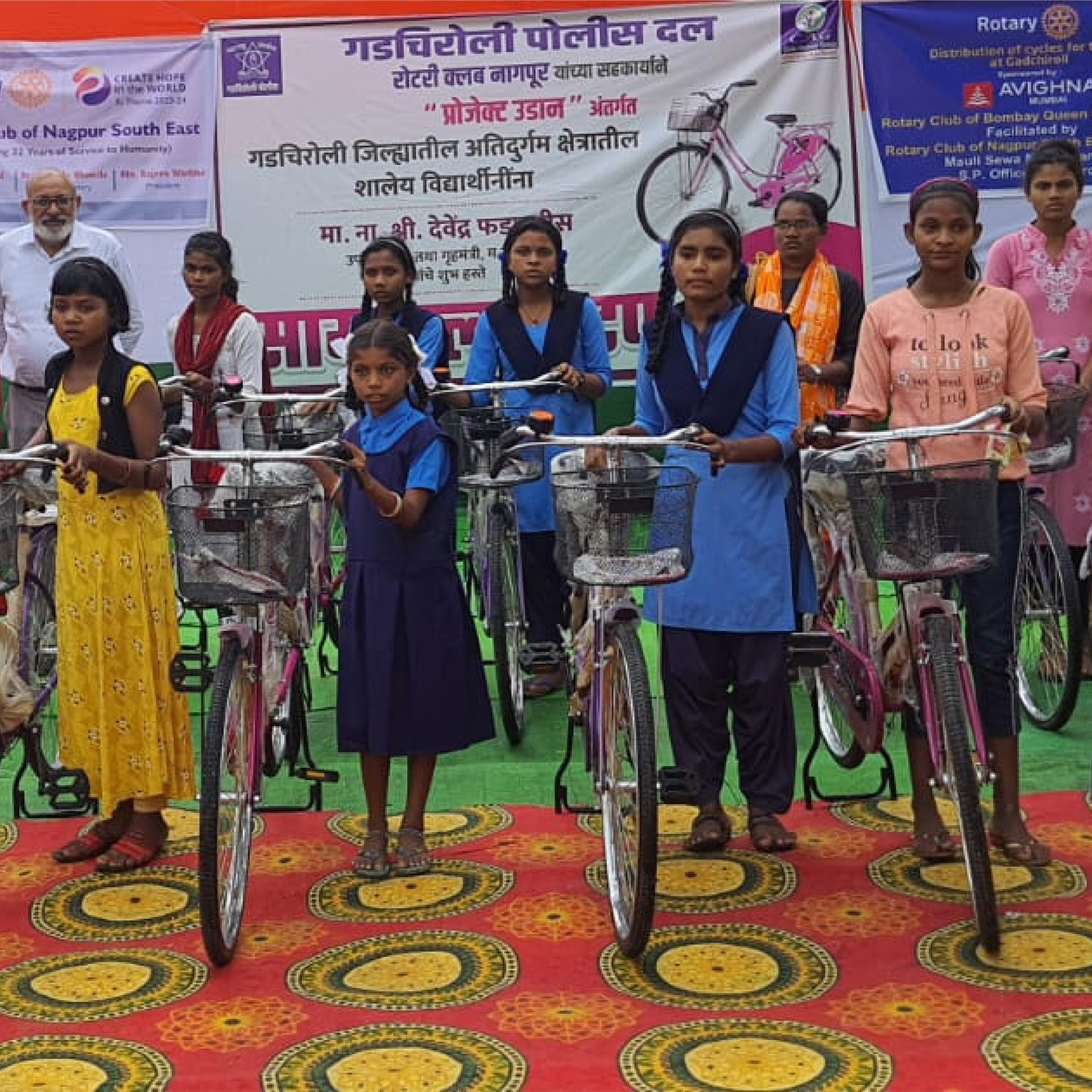 Tribal Girls - Cycle Distributed