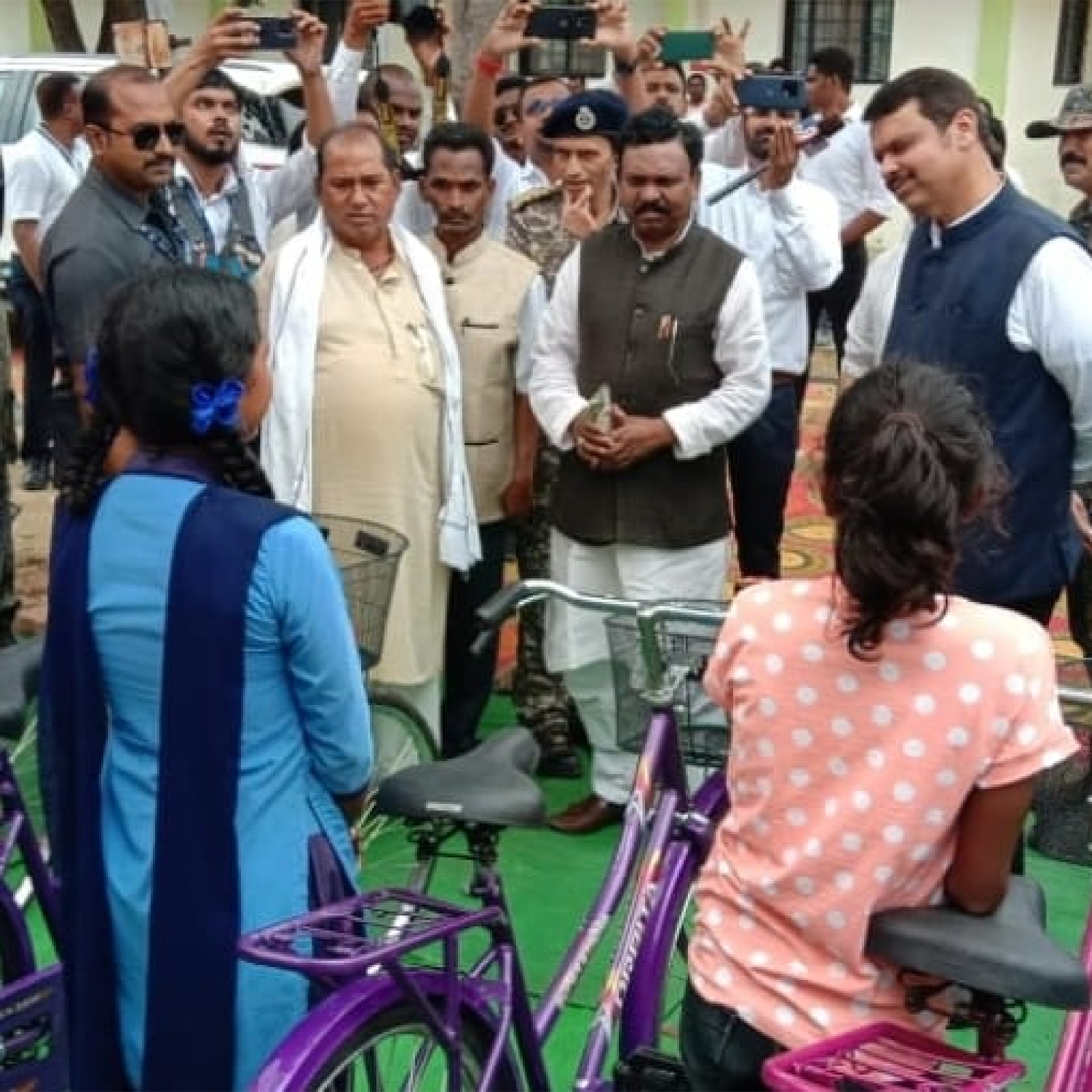 Tribal Girls - Cycle Distributed