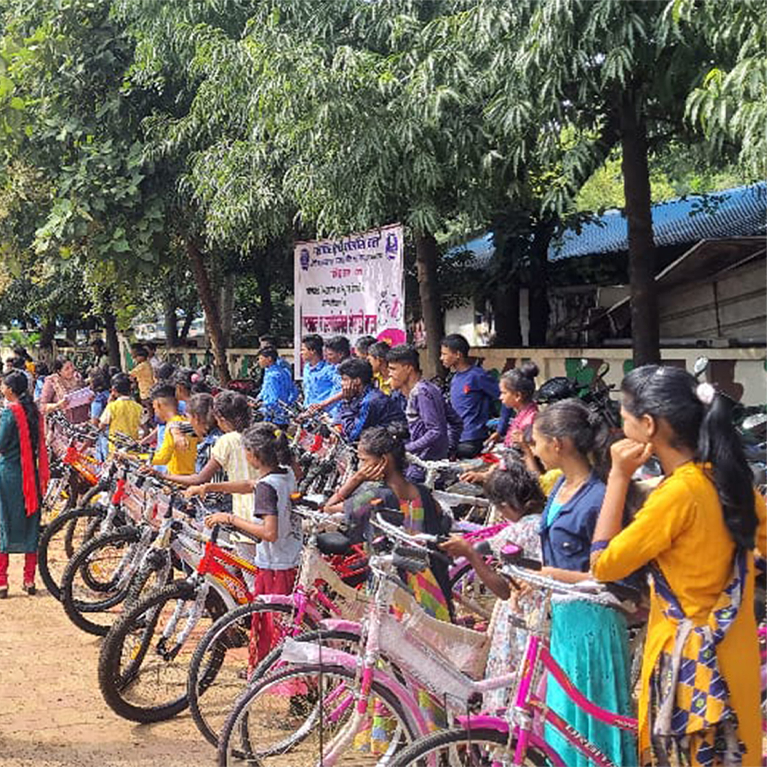 Tribal Girls - Cycle Distributed